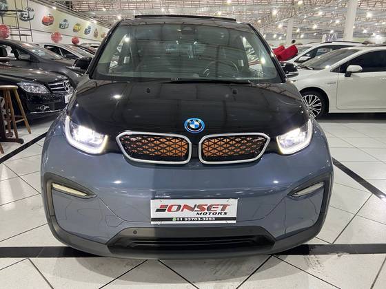 BMW i3 ELÉTRICO eDRIVE UNIQUE FOREVER AUTOMÁTICO